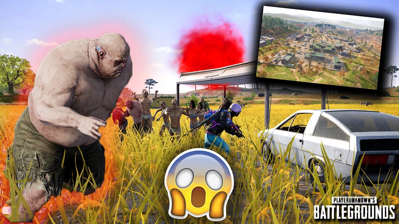 🔴 PUBG PC(TAEGO): UPDATE 31.2 - NEW LOCATION, NEW PLANE! ZOMBIE APOCALYPSE IS BACK 😲 (FULL GAMEPLAY)