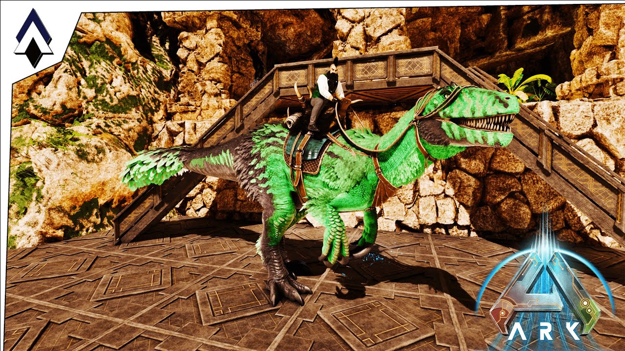 Megaraptors and Immersive Taming : Ep 07 : Valguero : ARK Survival Ascended