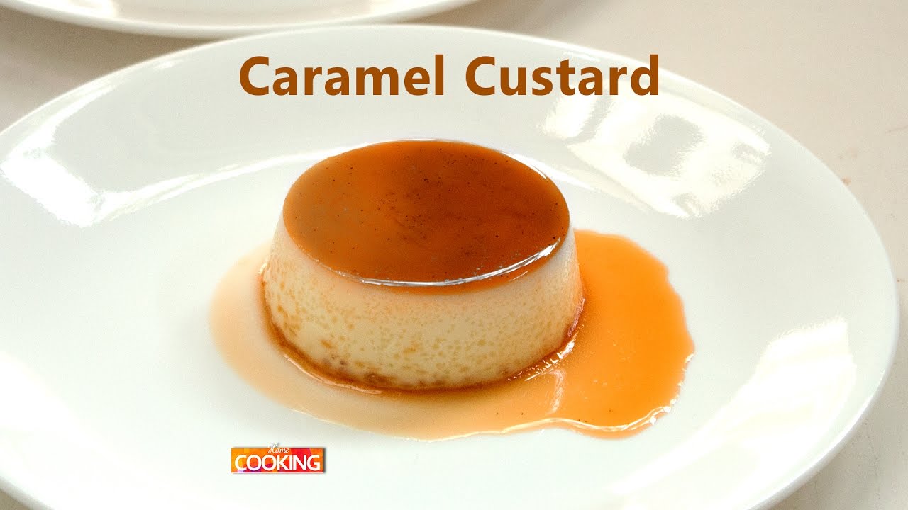 Caramel Custard | Dessert