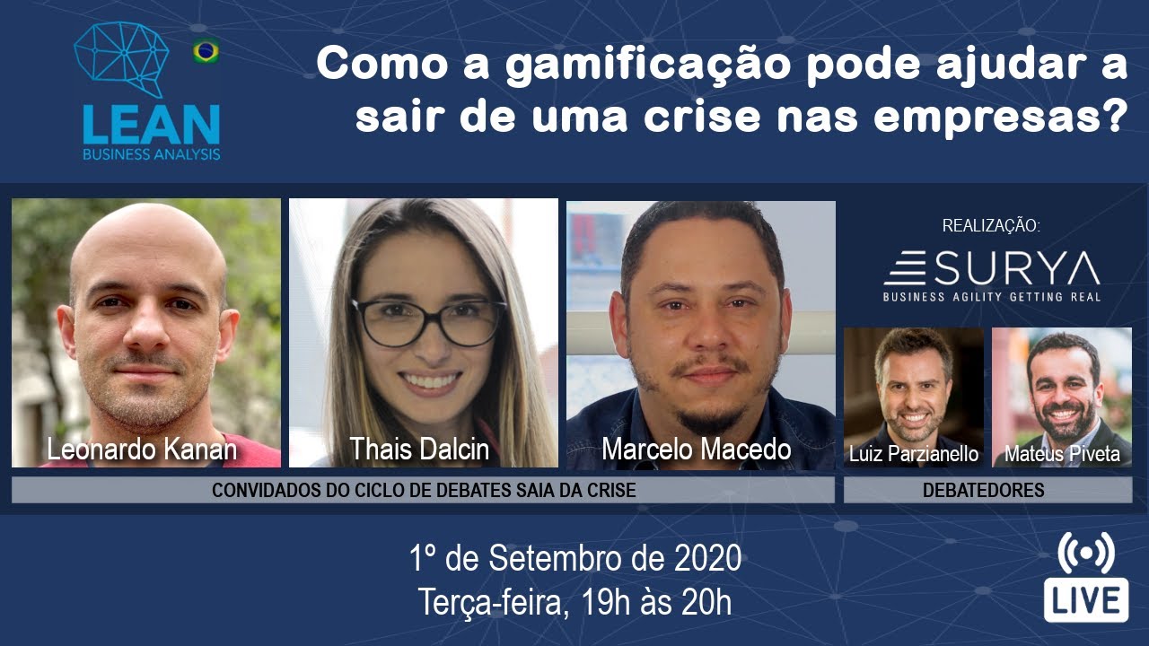 S2E09: Como a gamificação pode ajudar a sair de uma crise nas empresas?