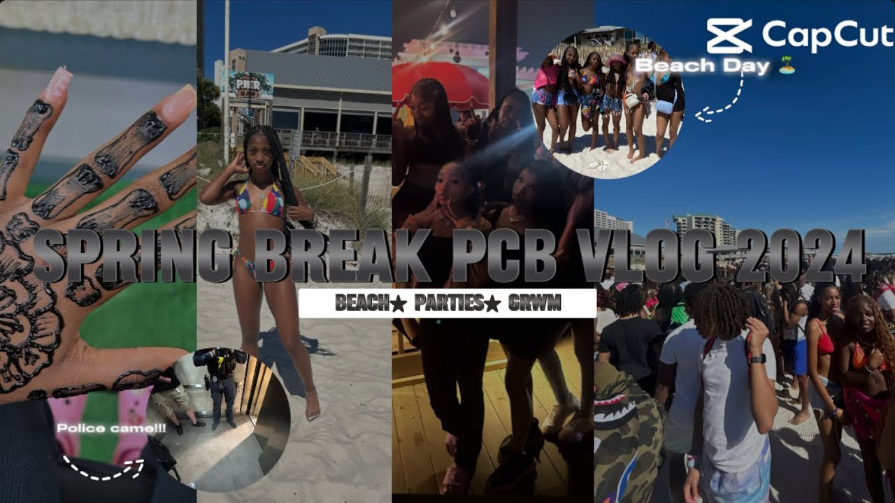 SPRING BREAK 2✰24 || beach, parties, grwm, etc