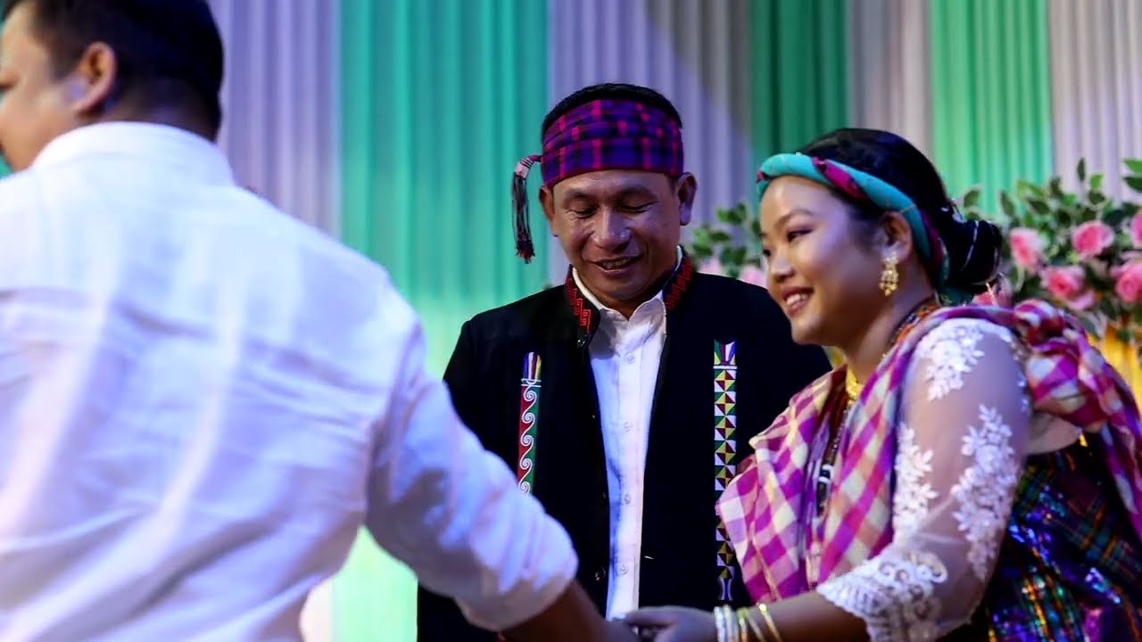 Wedding Story Of Mr  Bijoy Maio & Dr  Appi Welly