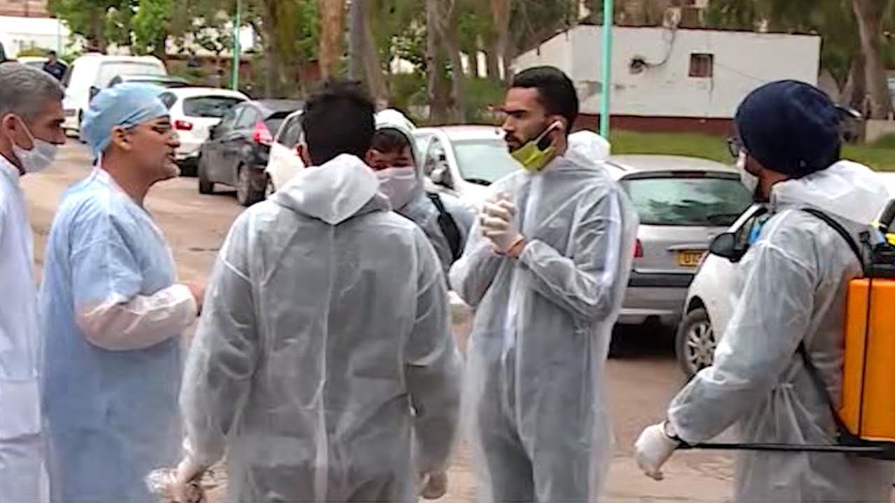 مستشفى عين طاية... تماثل 15 مصابا بفيروس كورونا للشفاء