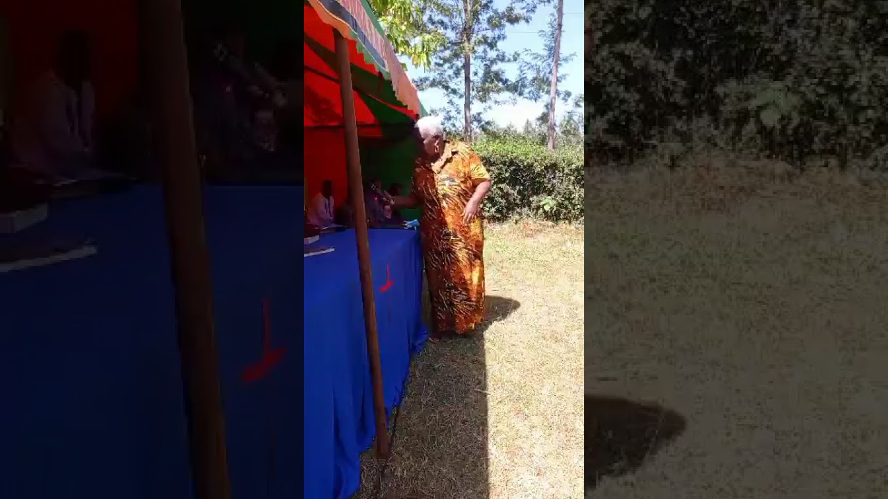LEVIS NJUNGE FUNERAL SERVICE AT PCEA KAHARATI CHURCH