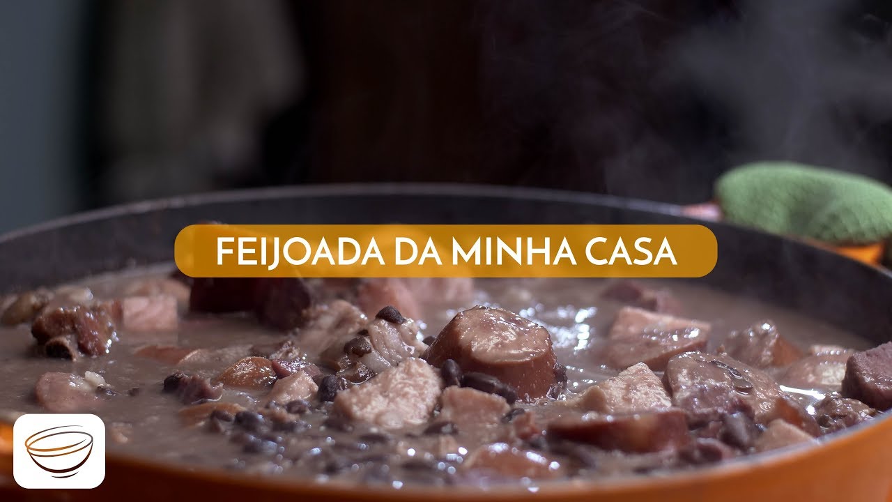 A Receita de Feijoada da Minha Casa | Receitas em 1min | Na Cozinha da Helô