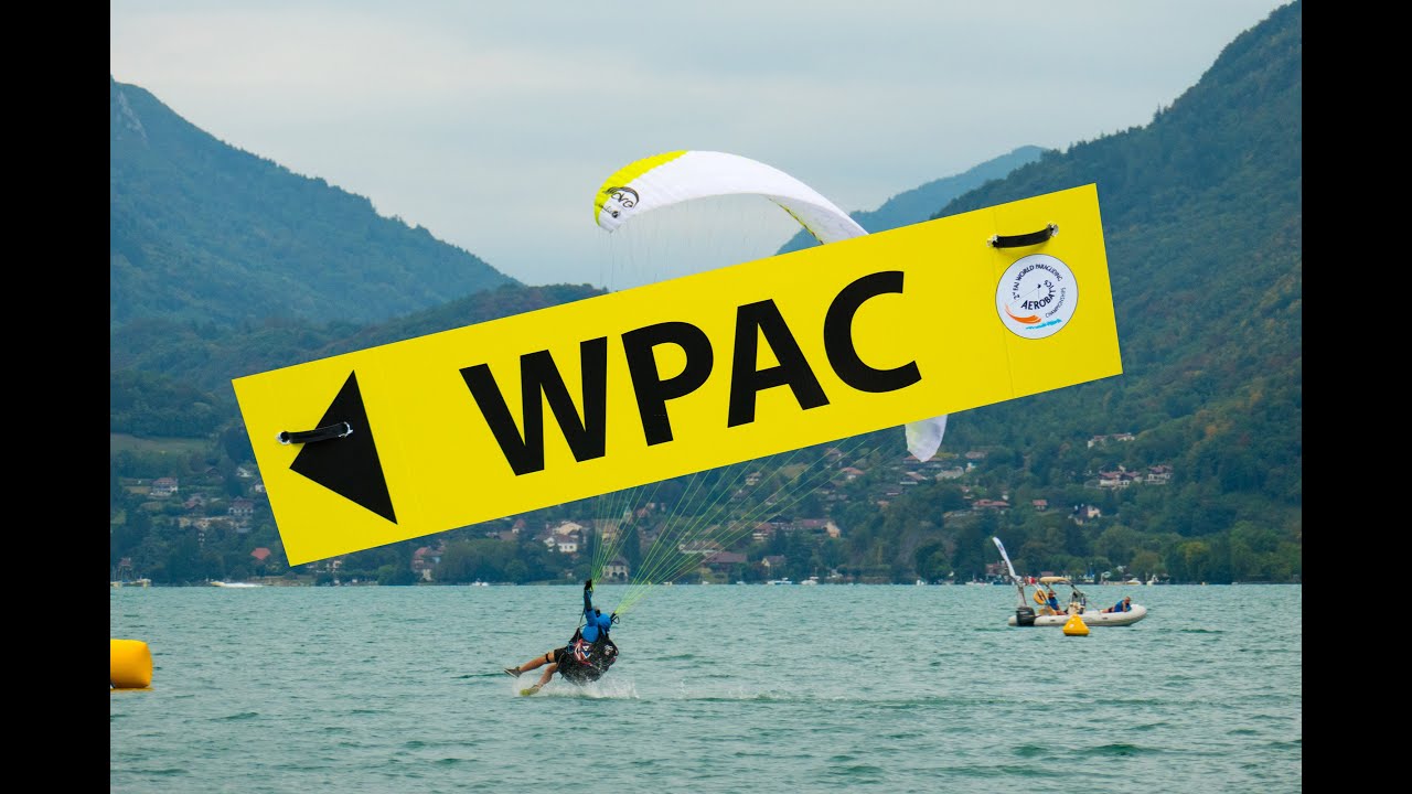 WPAC 2016 - 2nd FAI World Paragliding Aerobatics Championships Annecy