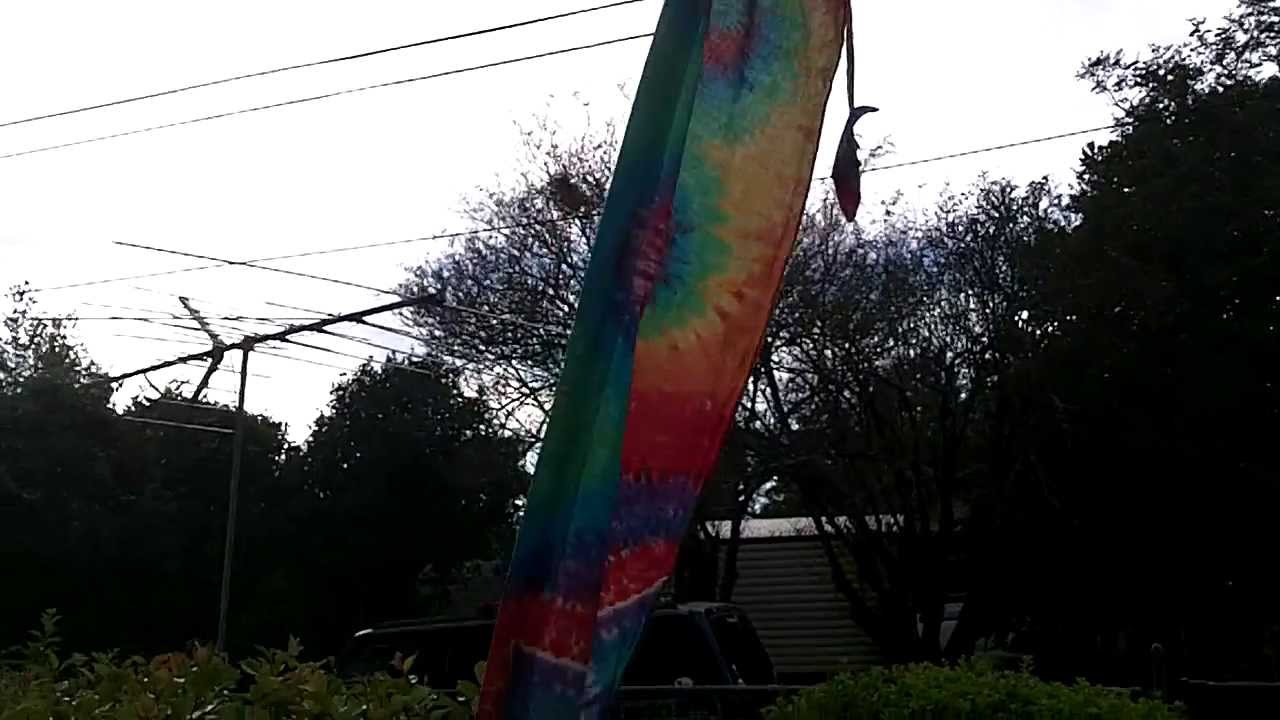 DIY Collapsing Banner Flag Pole