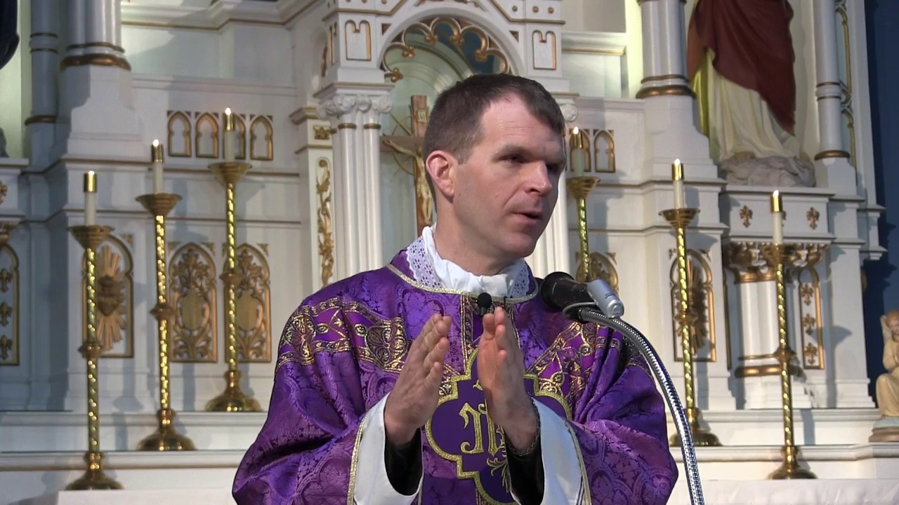 Sharing Your Story Can Change A Life - Fr. Jonathan Meyer - 2nd Sunday - 3.12.17