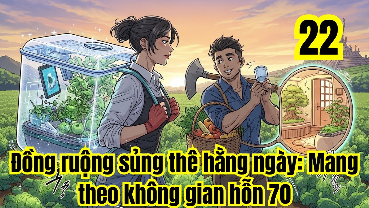 Tập 22: Đồng ruộng sủng thê hằng ngày Mang theo không gian hỗn 70, Tùy Thân Không Gian