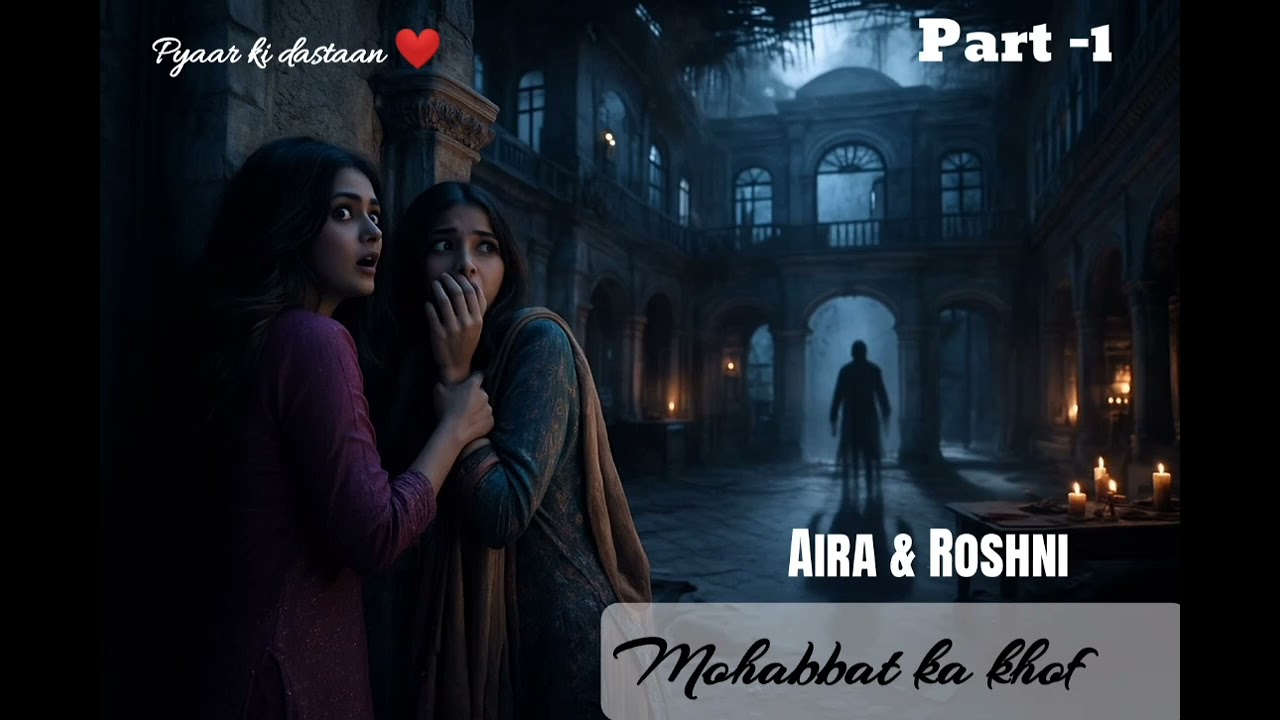 Mohabbat ka khof ...\ Aira & Roshni \ PART-1 // HORROR LESBIAN LOVE STORY 