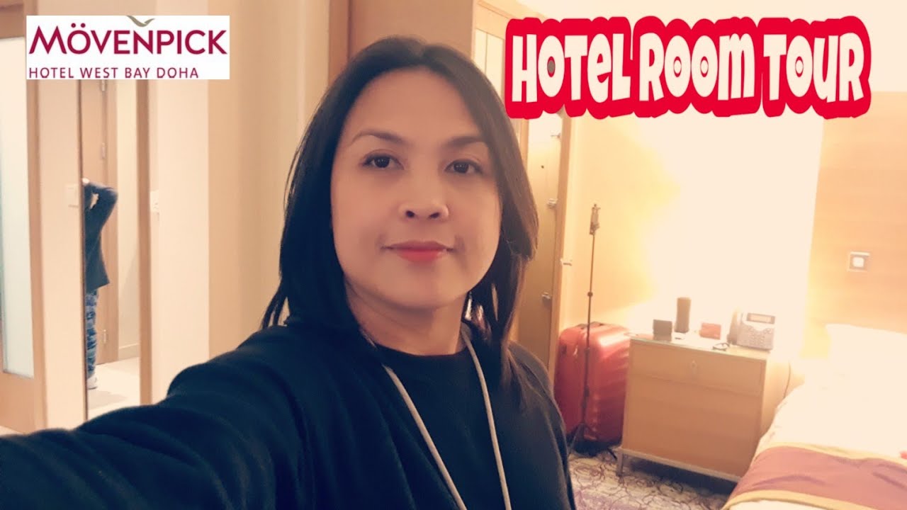 Hotel Room Tour || Movenpick Hotel Westbay Doha