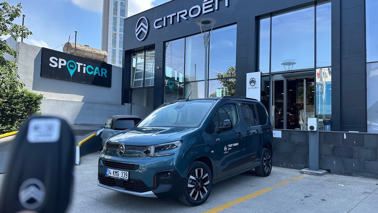 Makyajlı Berlingo Türkiye’de! Gelen Yenilikler Neler? | 5’li Kuzen Kadrosu! #citroen #berlingo