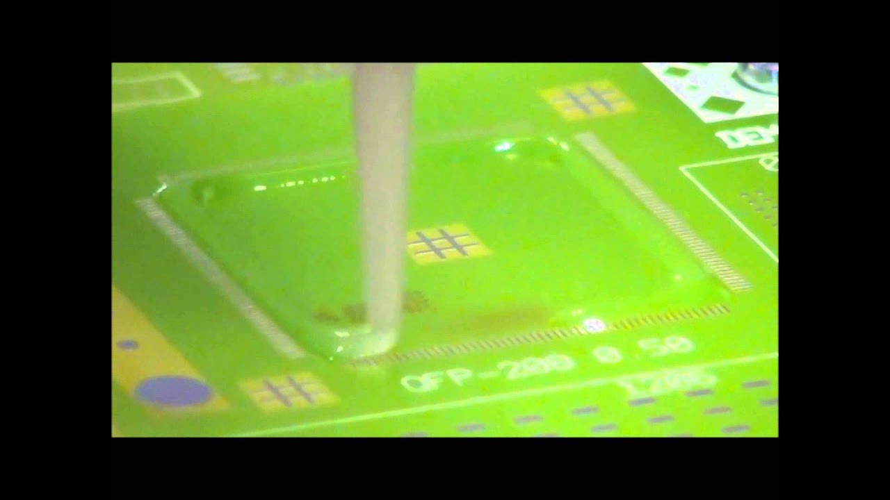 DIMA Group - Dispensing - Glob-Top + Dam & Fill - DR-060 HQ.wmv