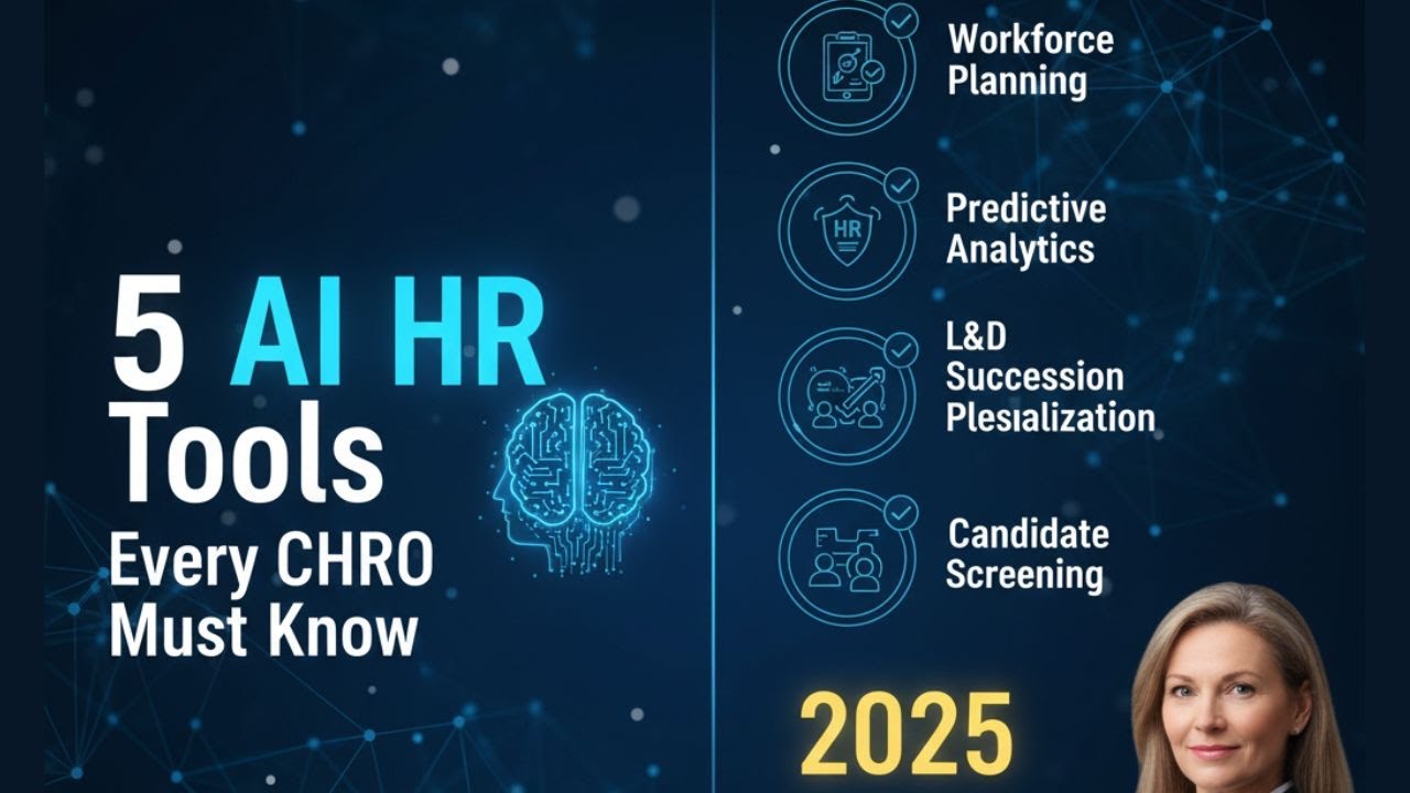 5 AI HR Tools Every HR MUST Know in 2025