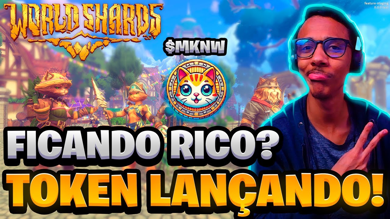 Ganhe DINHEIRO com o TOKEN do WorldShards! 💰 Tudo o que Você Precisa Saber!