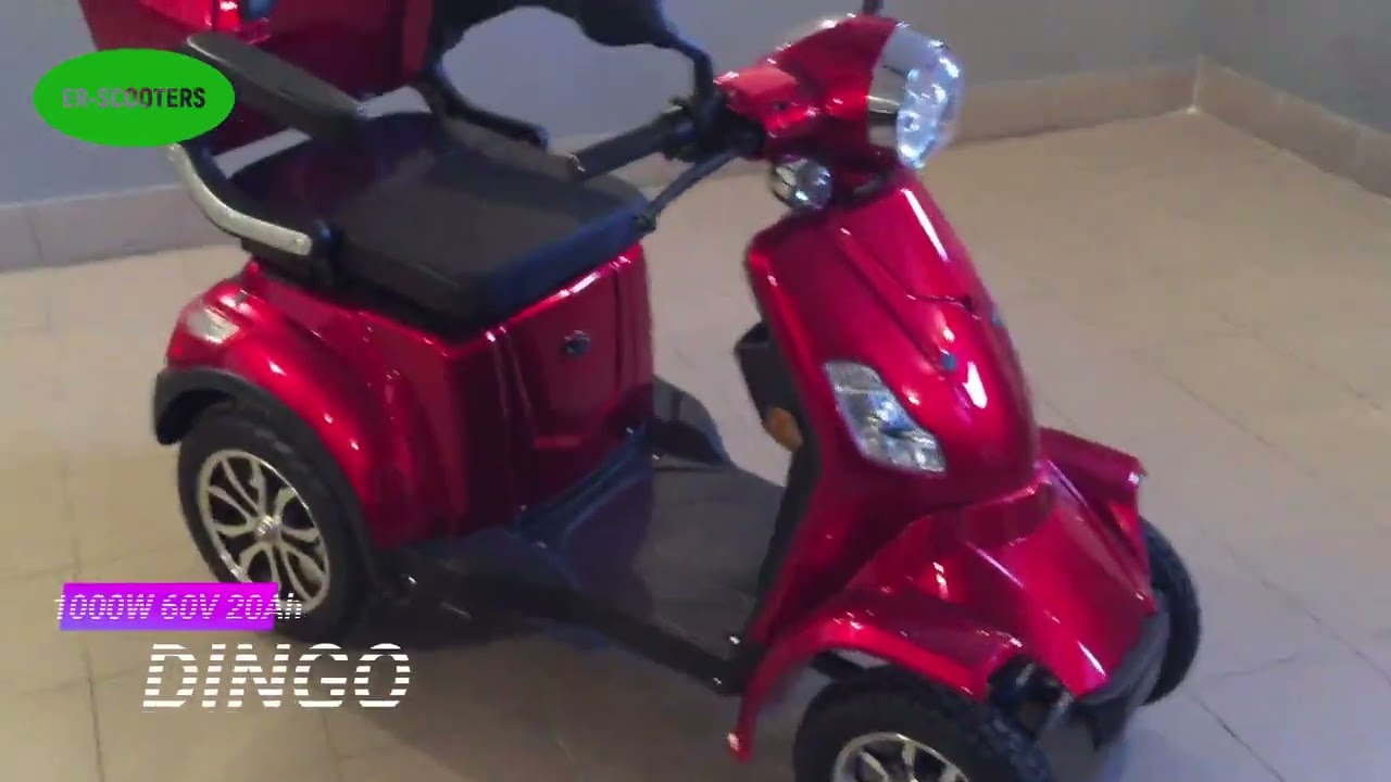 Четырехколесный скутер ER SCOOTERS Мы готовы к сезону Презентация