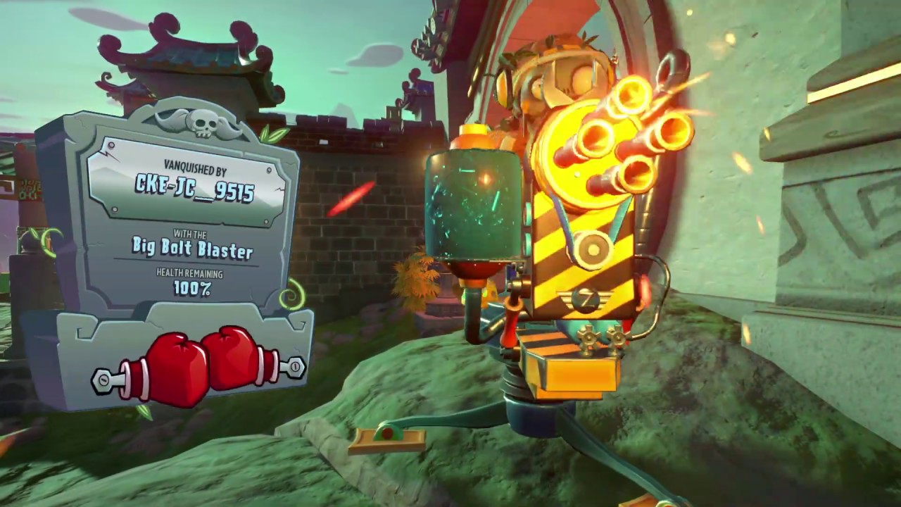 PLANTS VS.  ZOMBIES GARDEN WARFARE 2 CAPTURE THE TACO #46 ✅