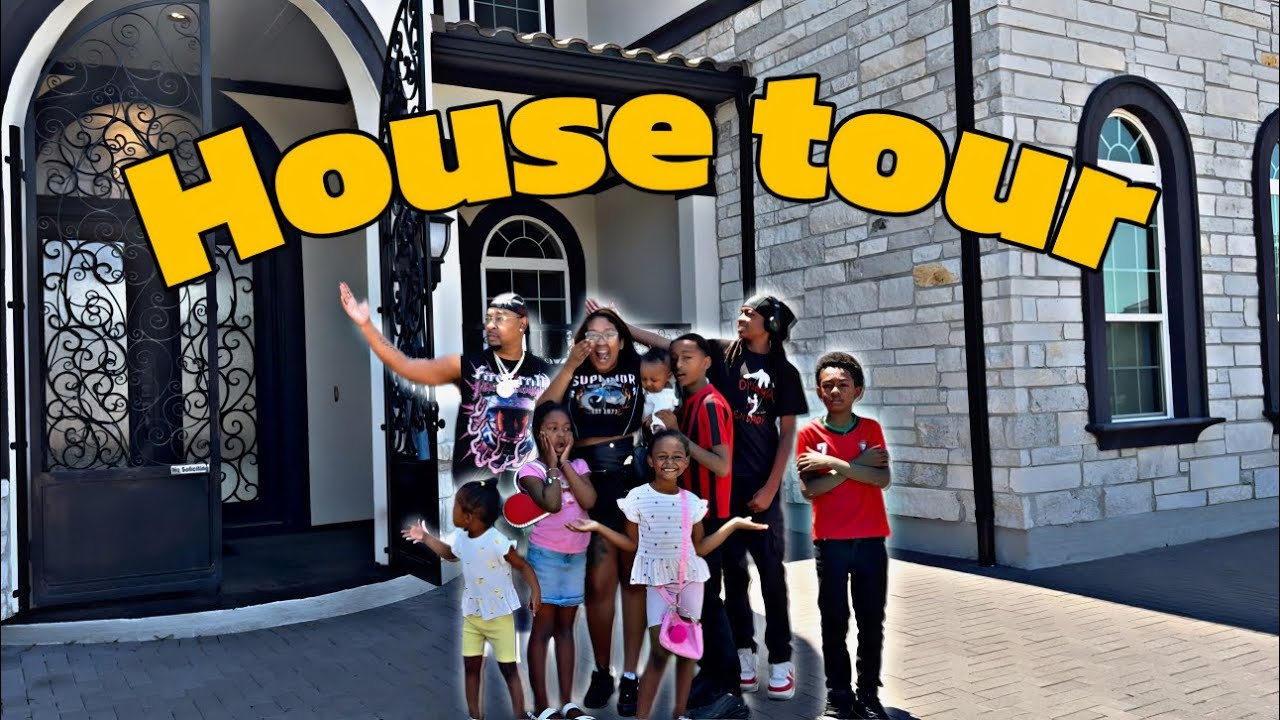1.6 MILLION DOLLAR HOUSE TOUR! | DOLCE AND NESHA