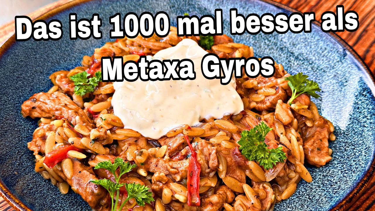 Gyros wie es besser nicht sein kann   | The BBQ Bear