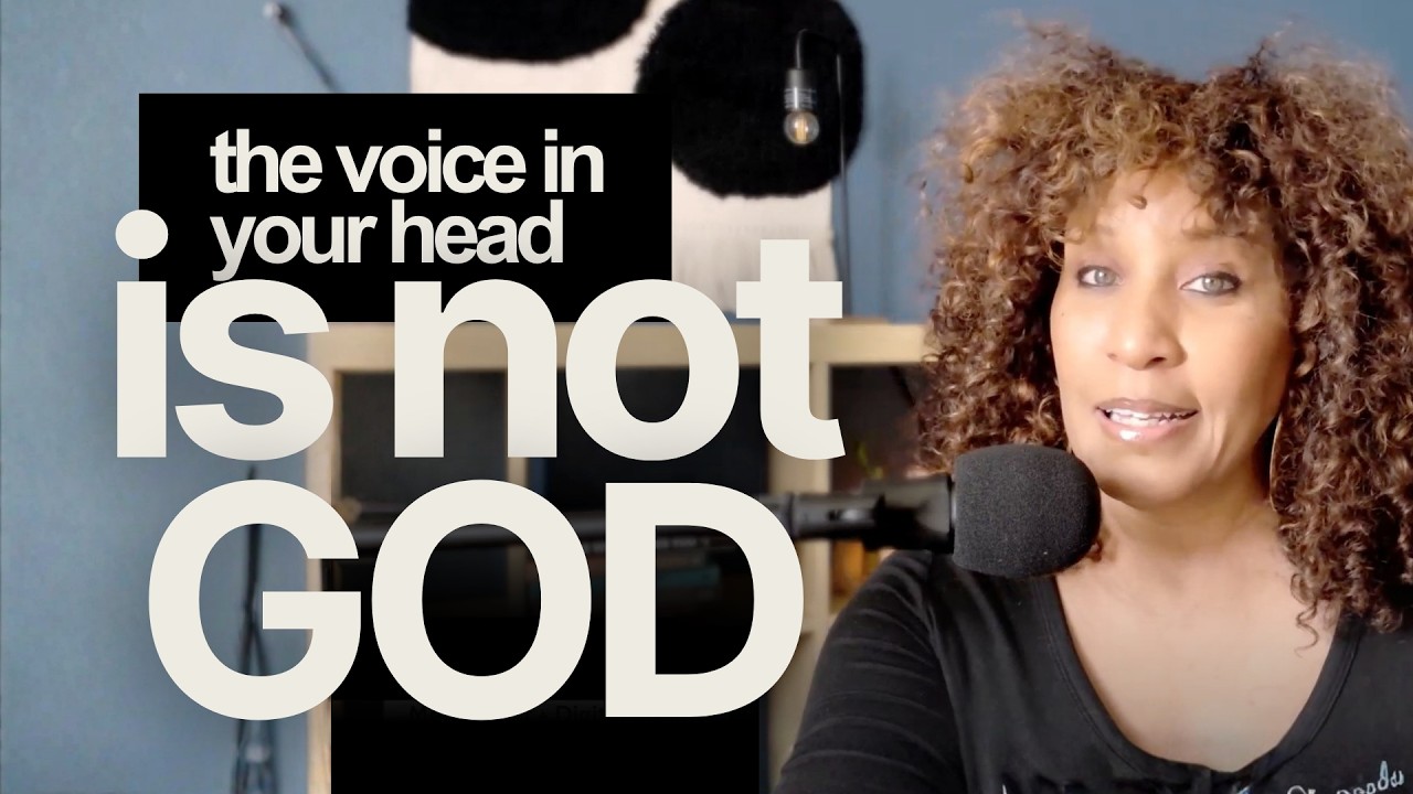 The Voice in Your Head is NOT GOD