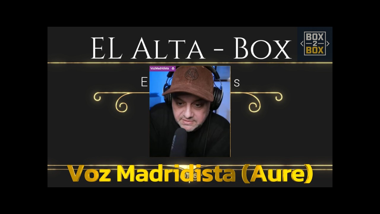 El Altabox #11, con Aure, @VozMadridista
