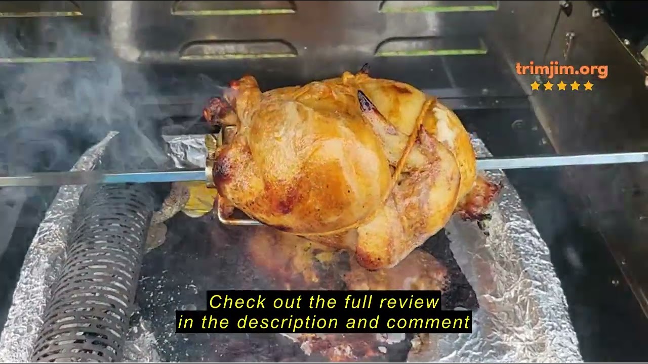 Review GHP Group Dyna-Glo Universal Deluxe Rotisserie Kit for Grills