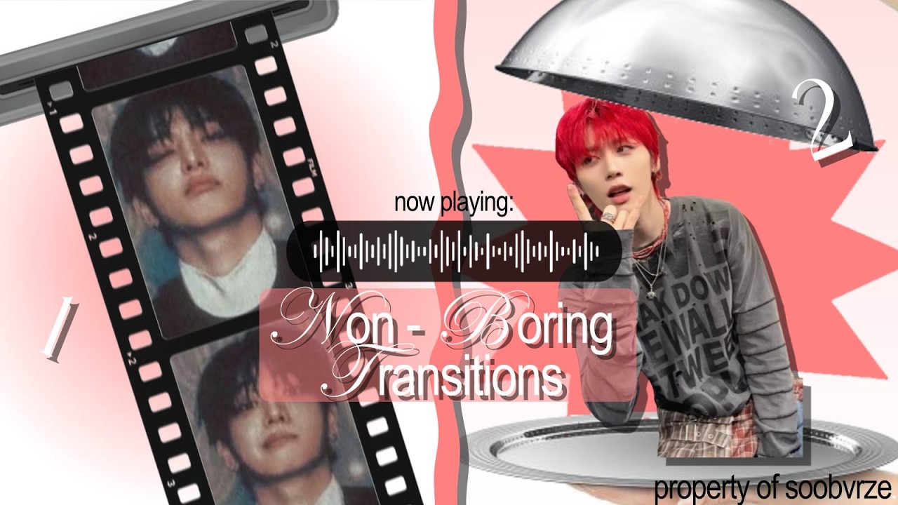 spice up your plain transition edits! (part 2)