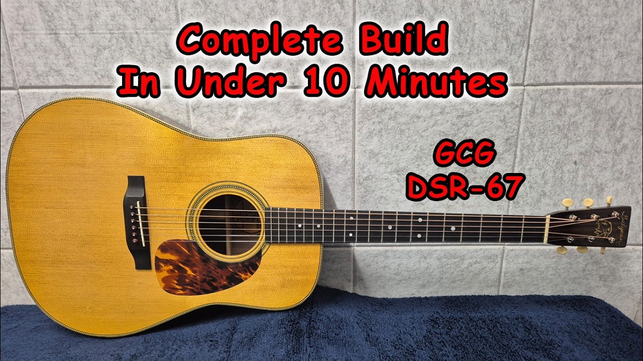 Complete Build in Under Ten Minutes