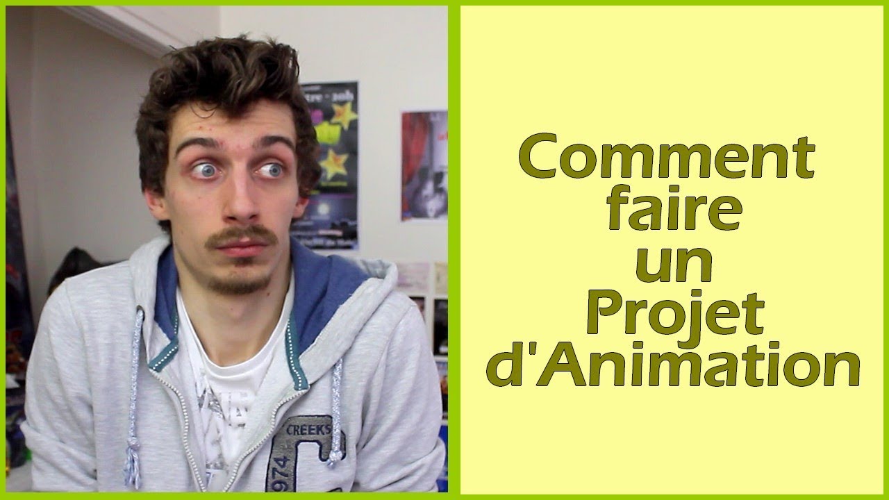 COMMENT FAIRE UN PROJET D'ANIMATION ?
