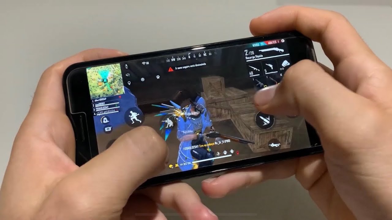 Compensa comprar o LG K11 Alpha em 2020, para jogar Free Fire?