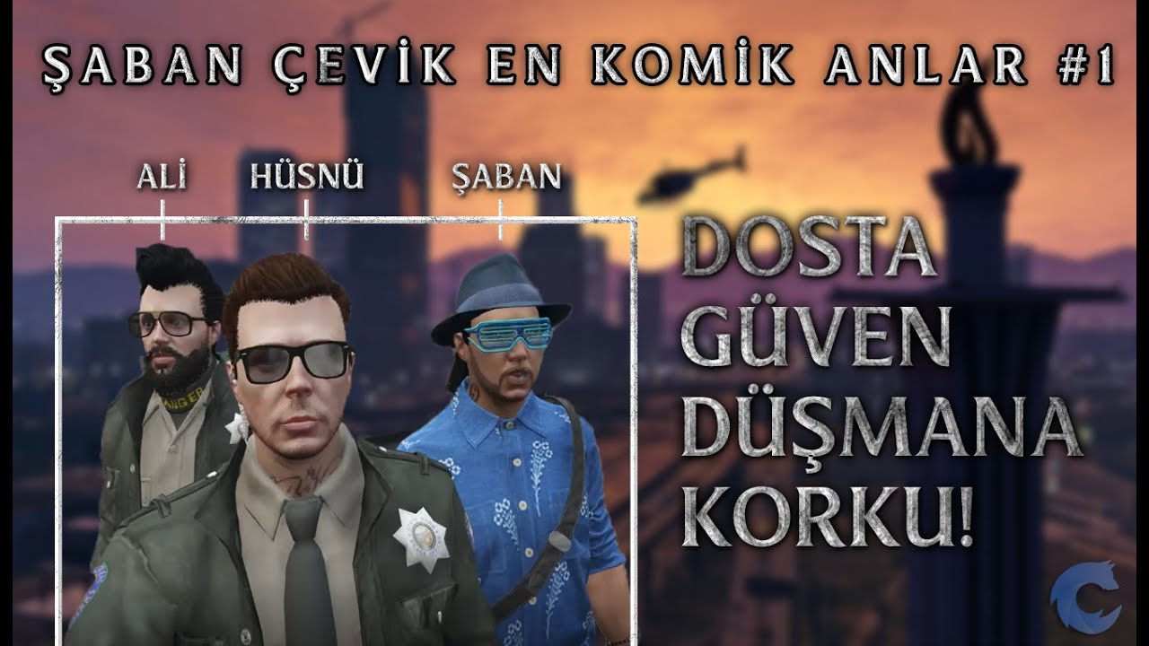 EDRP Şaban Çevik Komik Anlar #1