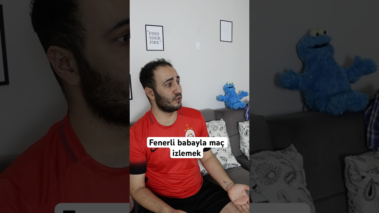 Galatasaraylı Çocuk vs Fenerli Baba