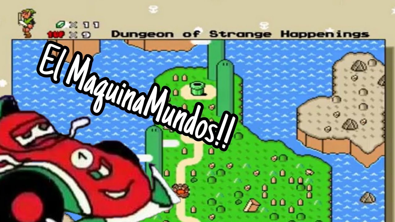 El Rusheador de Mundos #4 | Mario Bros X 
