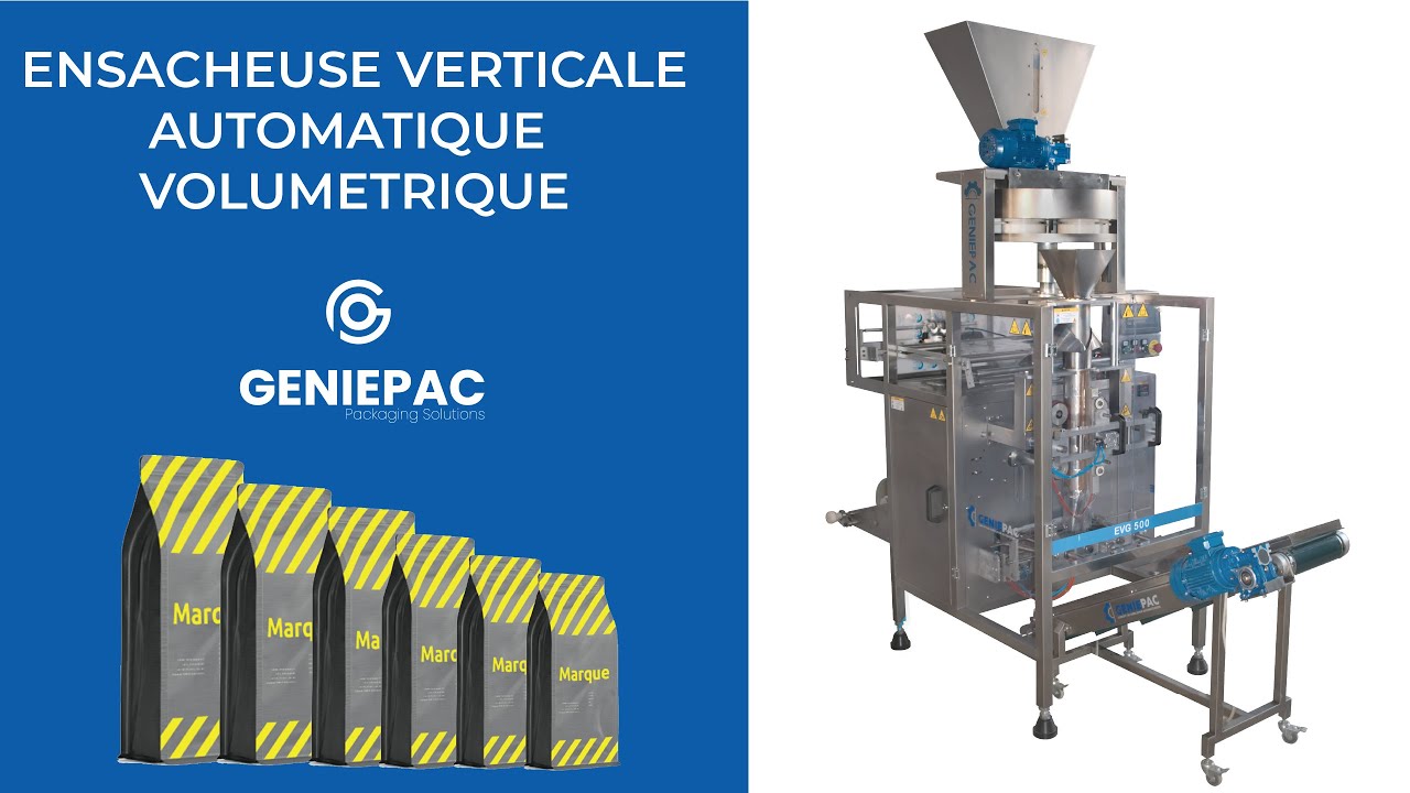 Ensacheuse Verticale Automatique granulés - Maroc | آالة التعبئة و التغليف الأوتوماتيكية