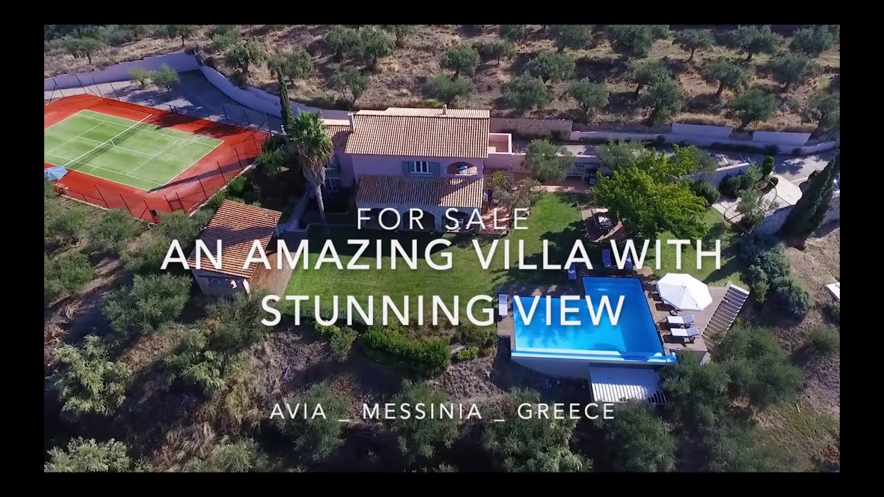 Amazing villa with stunning view | Avia Messinia Greece