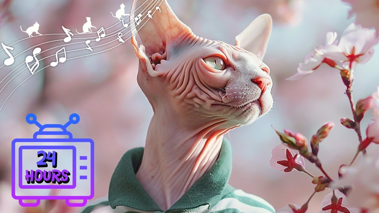Успокаивающая музыка для кошек | Сделайте свою кошку счастливой | Музыкальная терапия для кошек #23