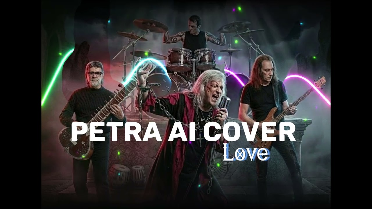 Love|by Petra:A Unique AI-Generated Fusion with Indian Music & Hard Rock|A Respectful Tribute