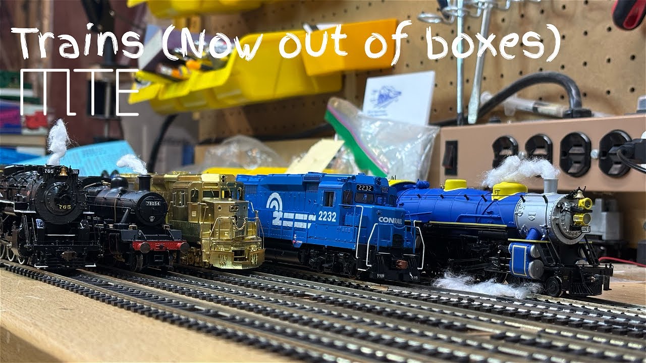 Ho scale locomotive collection