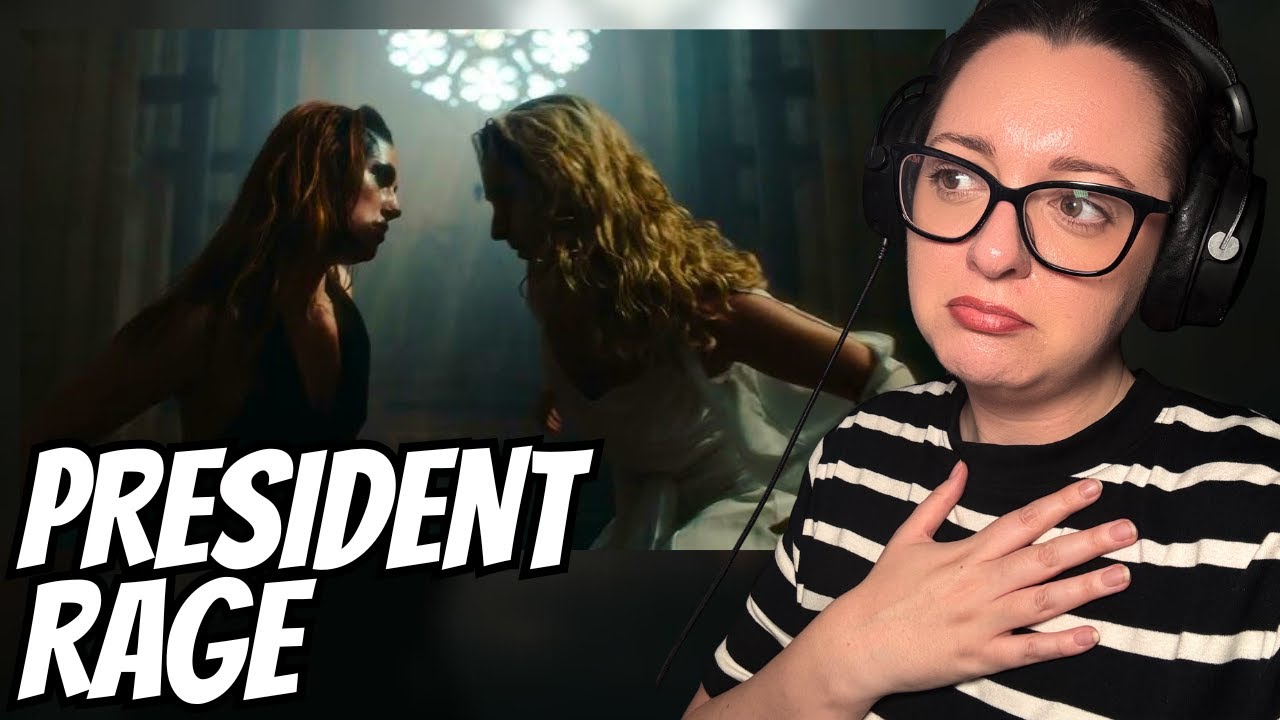 PRESIDENT - RAGE | Reaction Video
