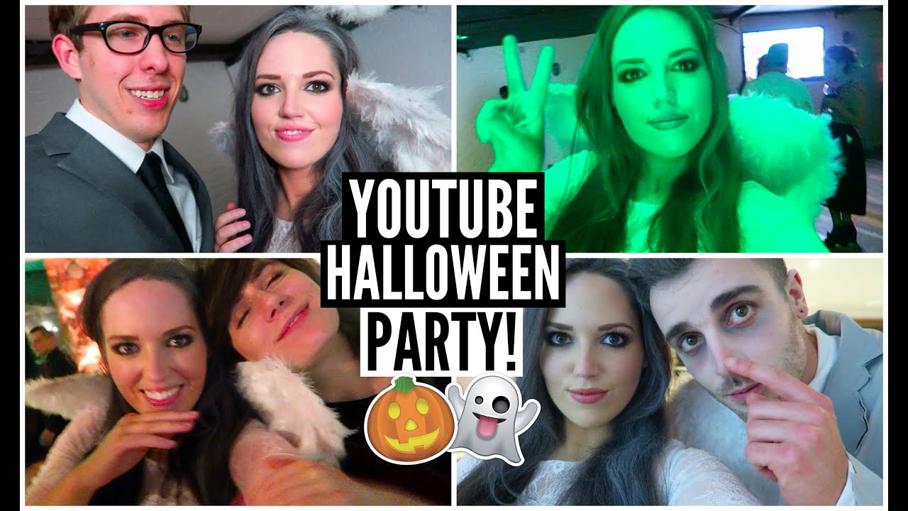 Youtuber Halloween Party + Drunk Hobs..