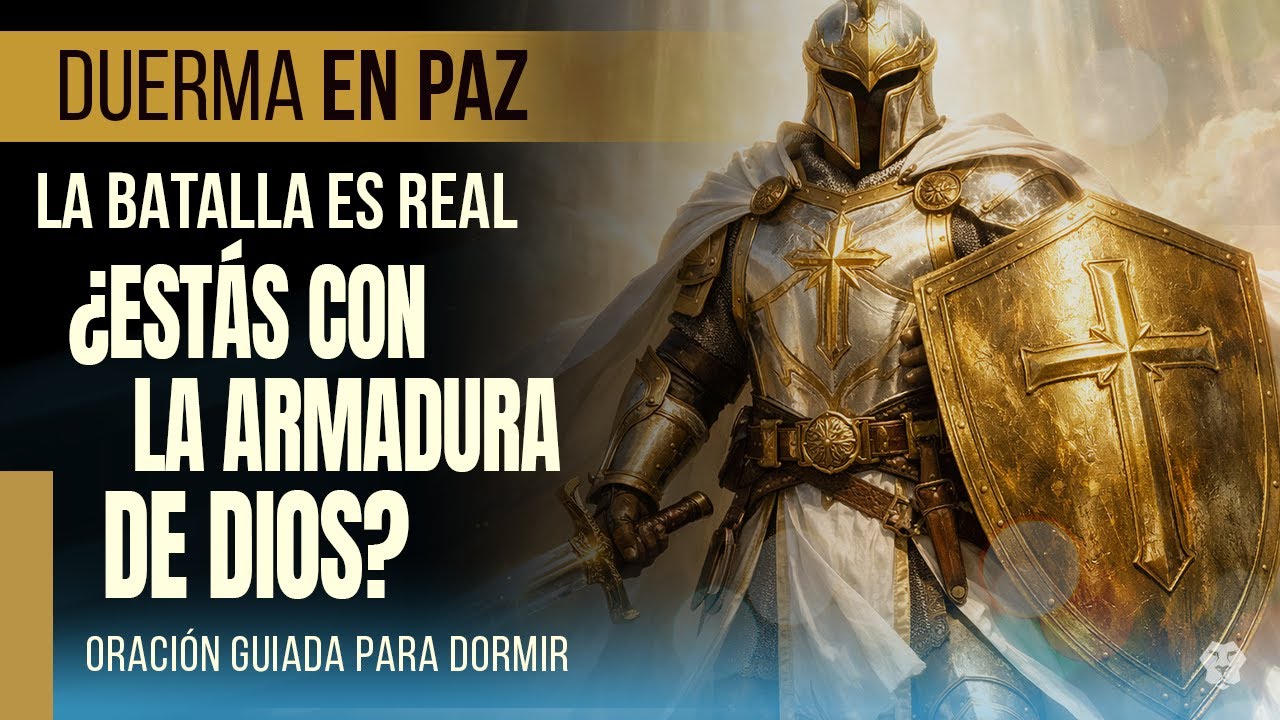 REVESTIDOS DE LA ARMADURA DE DIOS — PODEROSA ORACIÓN DE LA NOCHE | Efesios 6:13