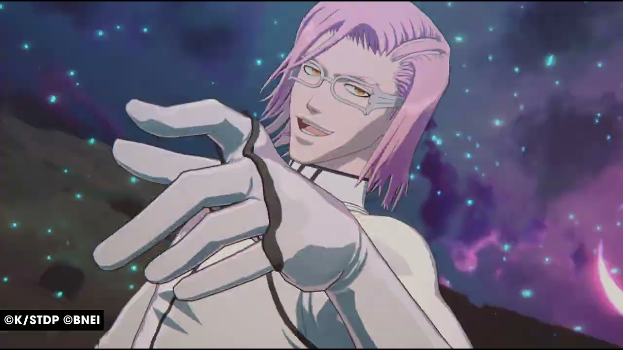 BLEACH Rebirth of Souls High Rank Szayelaporro vs Shinji
