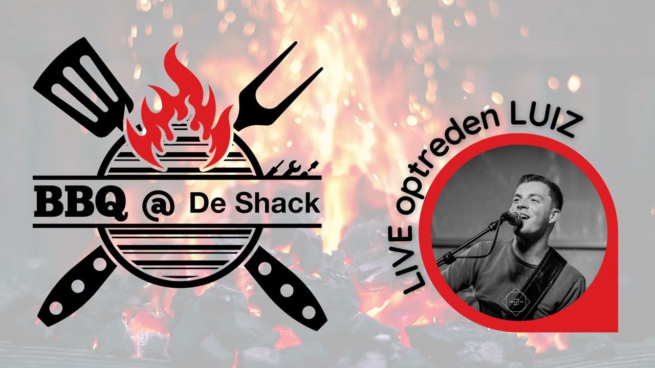 BBQ @De Shack 1 Juli 2023 | Ian-Chains IT | Makerslab De Shack