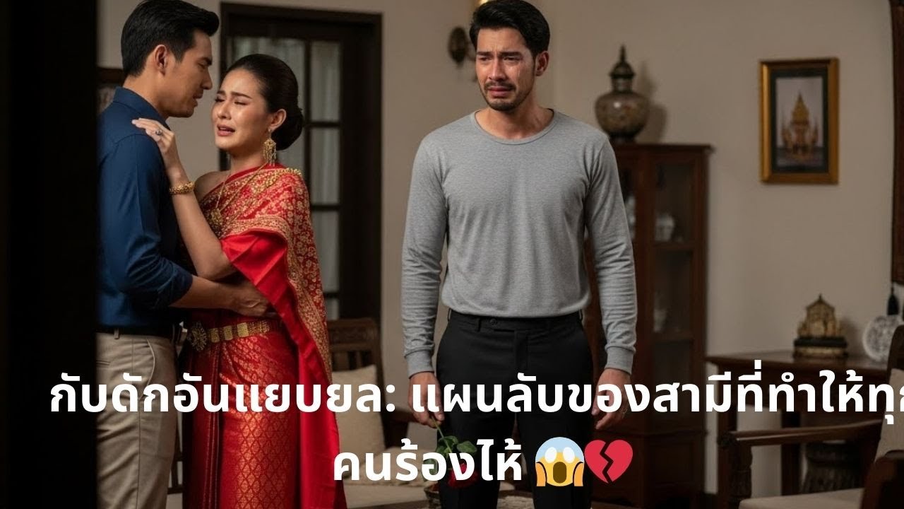 กับดักอันแยบยล: แผนลับของสามีที่ทำให้ทุกคนร้องไห้ 😱💔