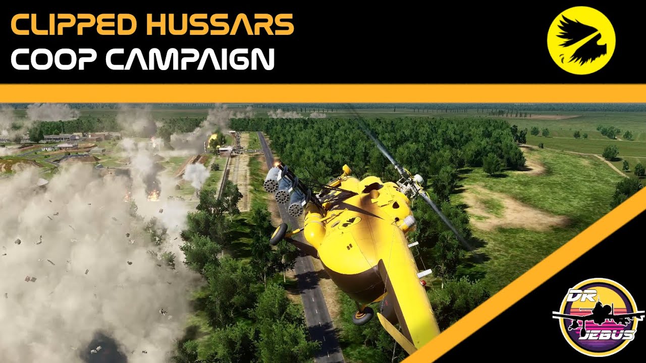5 Максимальный залог | Кооперативная кампания «Крепкие гусары» DCS