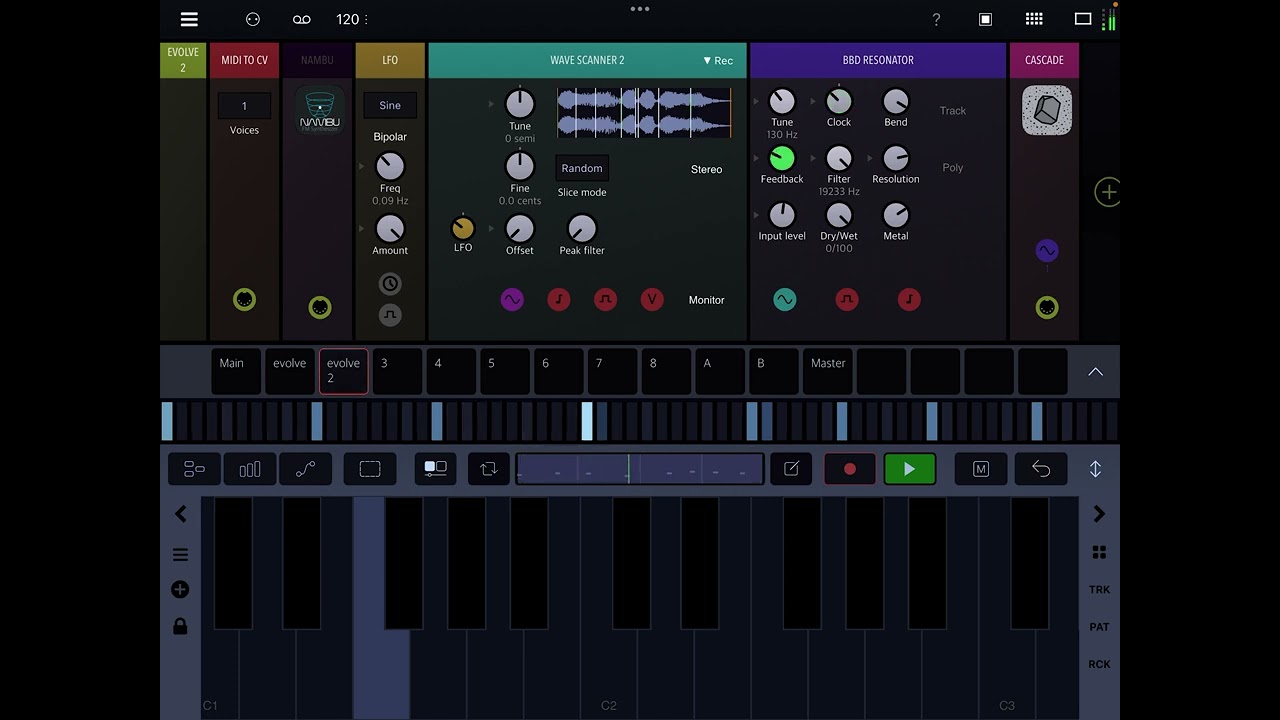 Drambo wave scanner
