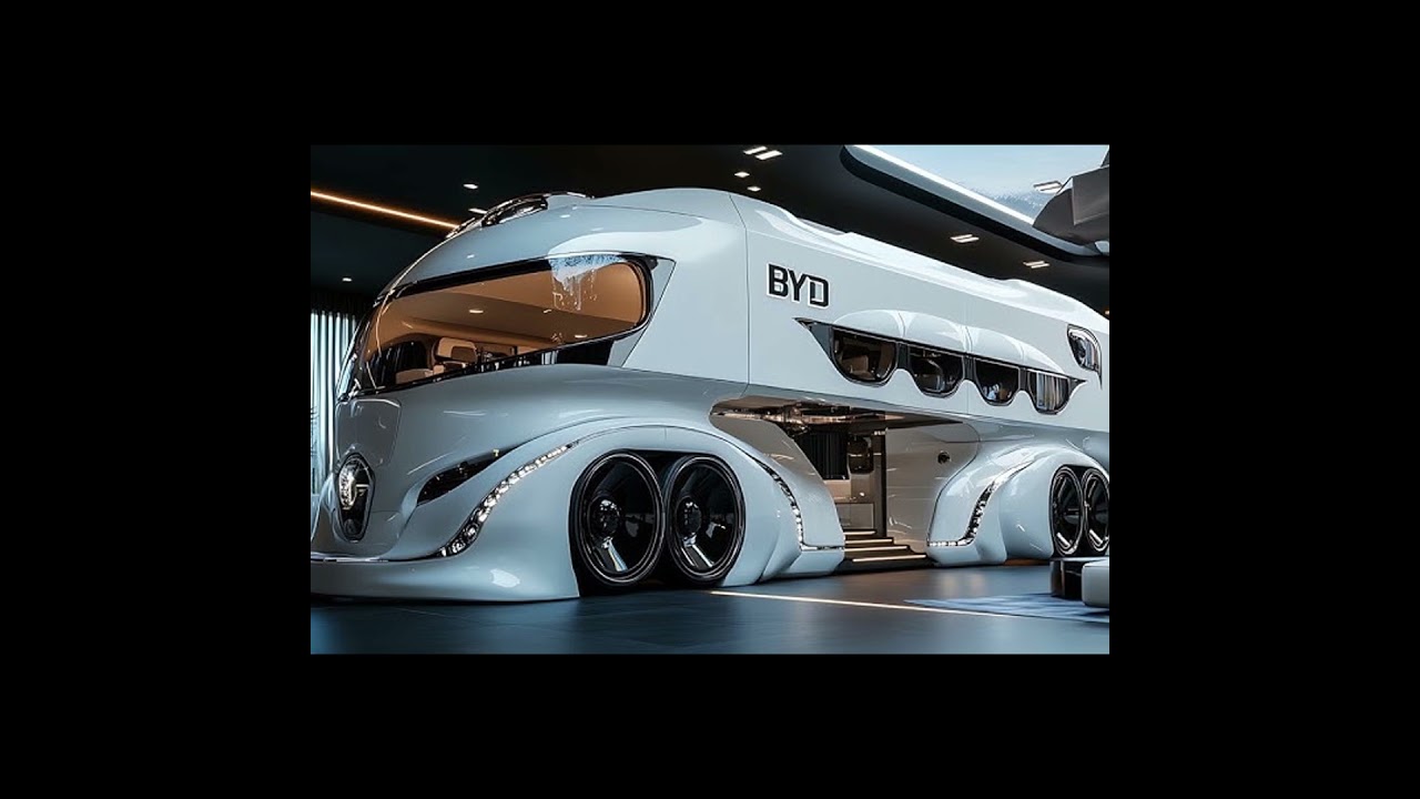 2026 BYD Motorhome  #automobile #bestluxury #offroad