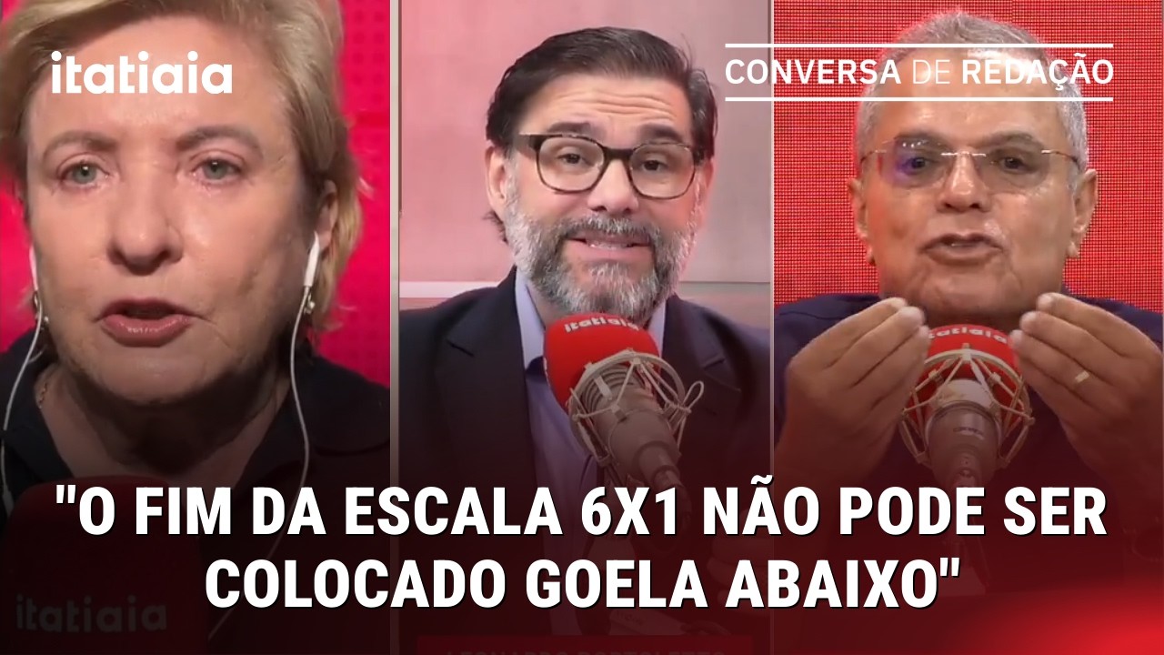 LULA COMENTA SOBRE POSSÍVEL FIM DA ESCALA 6X1 E BANCADA DO 'CONVERSA' REAGE!