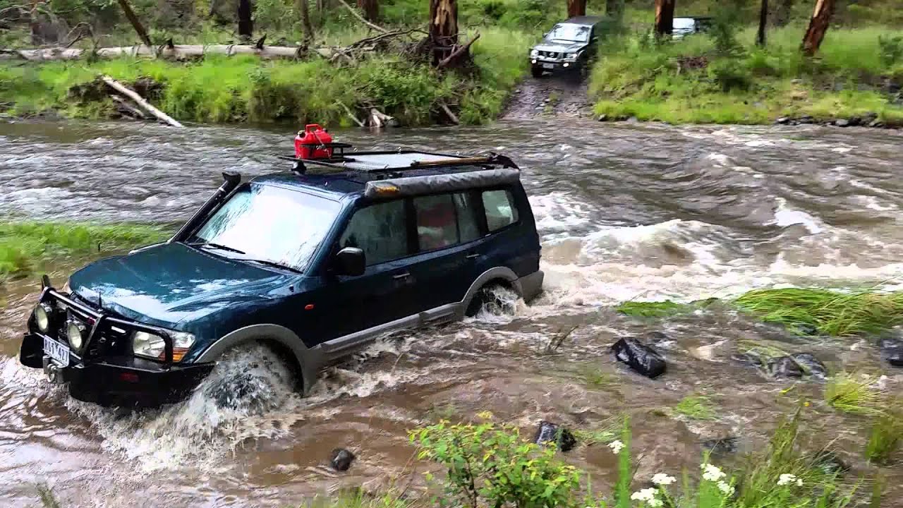 Mayford River Crossing - December 2014