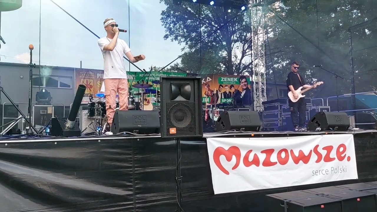 Spontan – Koncert Jasieniec 19-8-2023